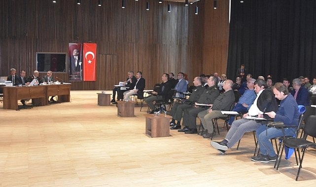 Altyapı Koordinasyon Merkezi Çok Amaçlı Salon’da Toplandı