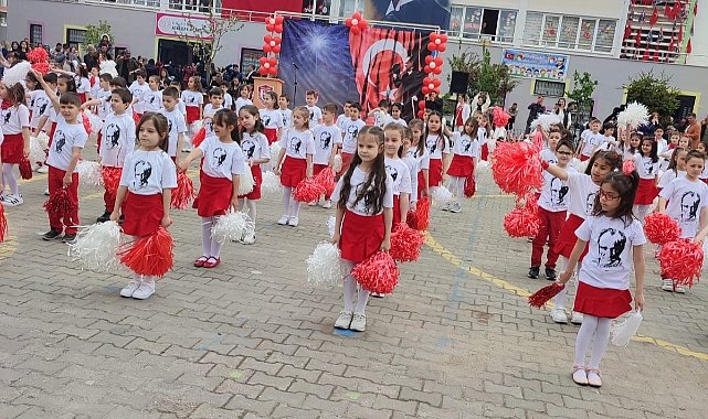 Atatürk İlkokulu’nda 23 Nisan Coşkusu Bir Başka Yaşandı