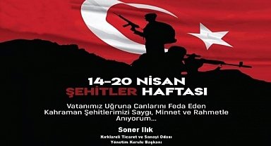 “Aziz Şehitlerimiz, Ulusal Bütünlüğümüzün En Önemli Göstergesidir”