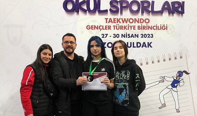 Azra Yağmur Demir’den Bronz Madalya