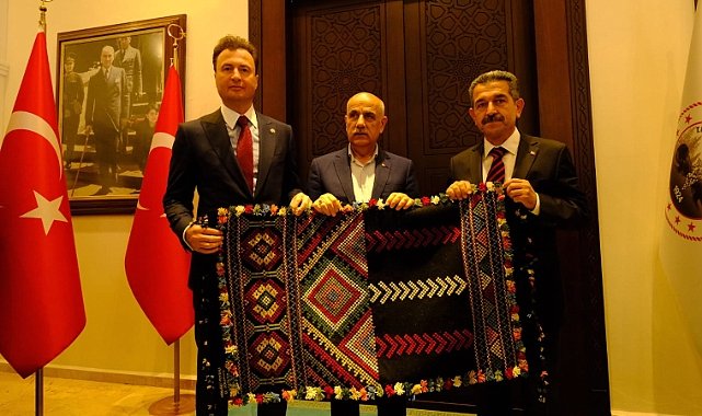 Bakan Kirişci Kırklareli Valiliği’ni Ziyaret Etti