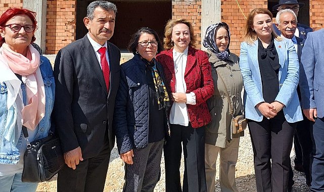 Bakan Yardımcısı Yavuz Sarı Saltuk Kültür Evinde İncelemelerde Bulundu