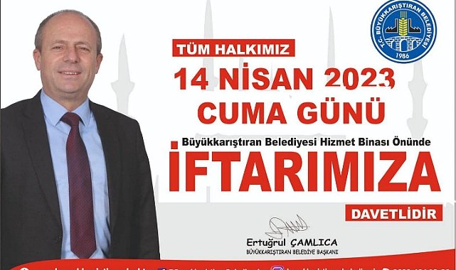Başkan Çamlıca’dan İftara Davet