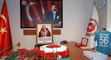 Başkan Dağtaş Mehmet Selim Kiraz’ı Andı