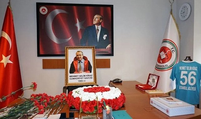 Başkan Dağtaş Mehmet Selim Kiraz’ı Andı
