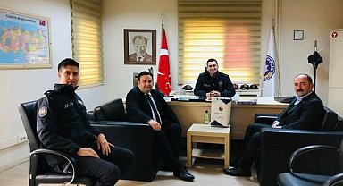 Başkan Gün’den Polis Haftası Ziyareti