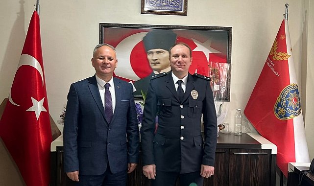 Başkan Türker’den Polis Haftası Ziyareti