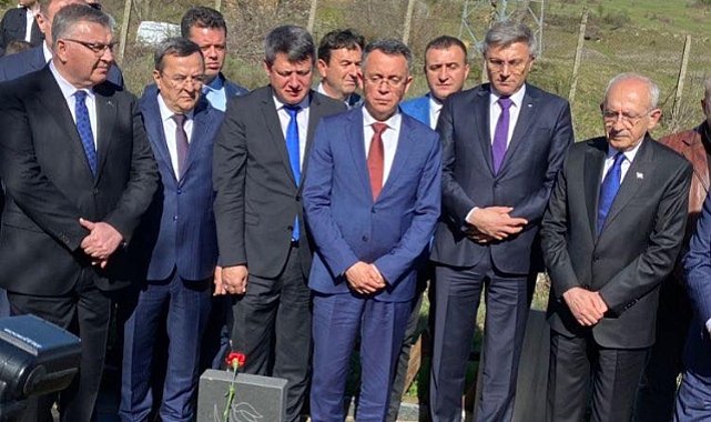 Başkan Kesimoğlu Kemal Kılıçdaroğlu İle Bir Araya Geldi