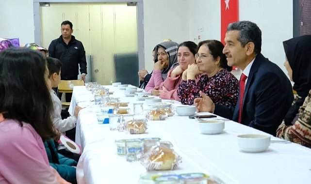 Bereket Sofrasında Buluştular