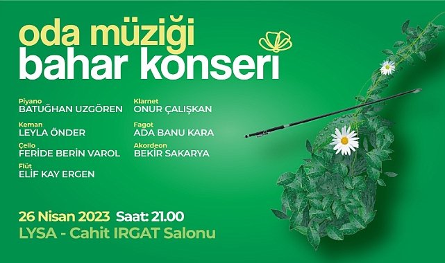 Birbirinden Değerli Sanatçılar LYSA’da Sahne Alacak
