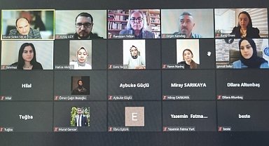 Çevrim İçi Çalıştay Yapıldı