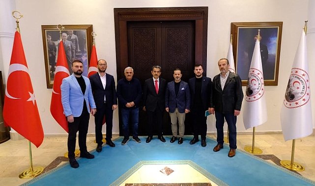 Cihannüma’dan Vali Ekici’ye Davet