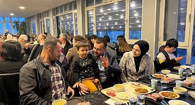 Çiler İftar Programına katıldı