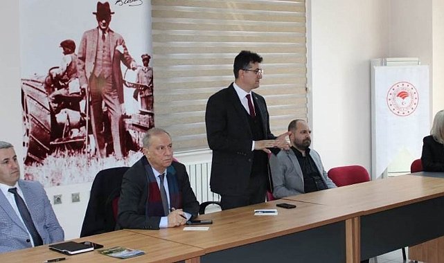 Damızlık Üretim Merkezi Hakkında Toplantı