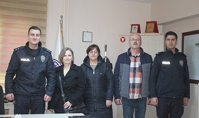 Demirköy CHP İlçe Örgütü Polis Haftasını Kutladı