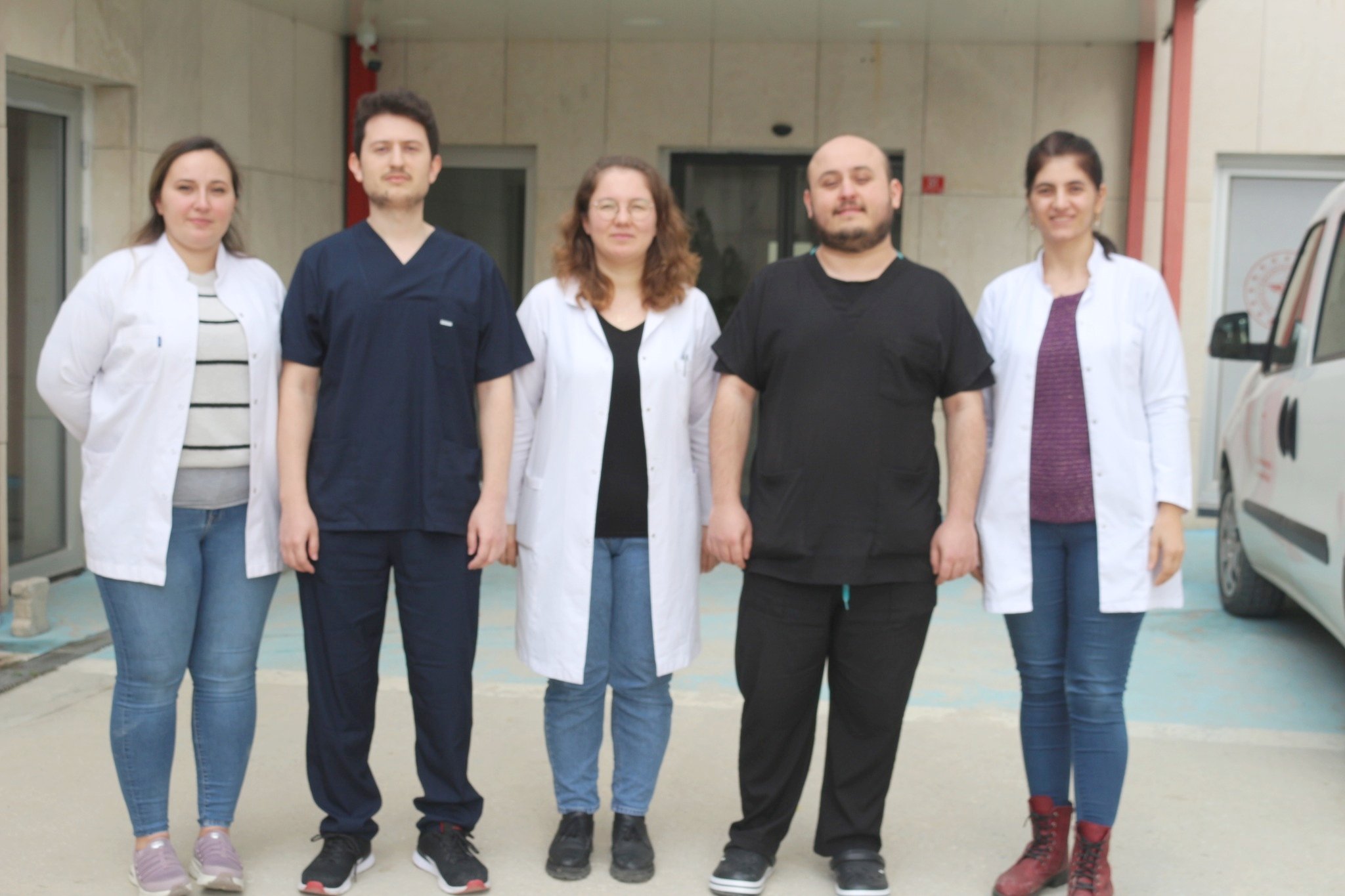 Demirköy Devlet Hastahanesi'ne İki Doktor Atandı