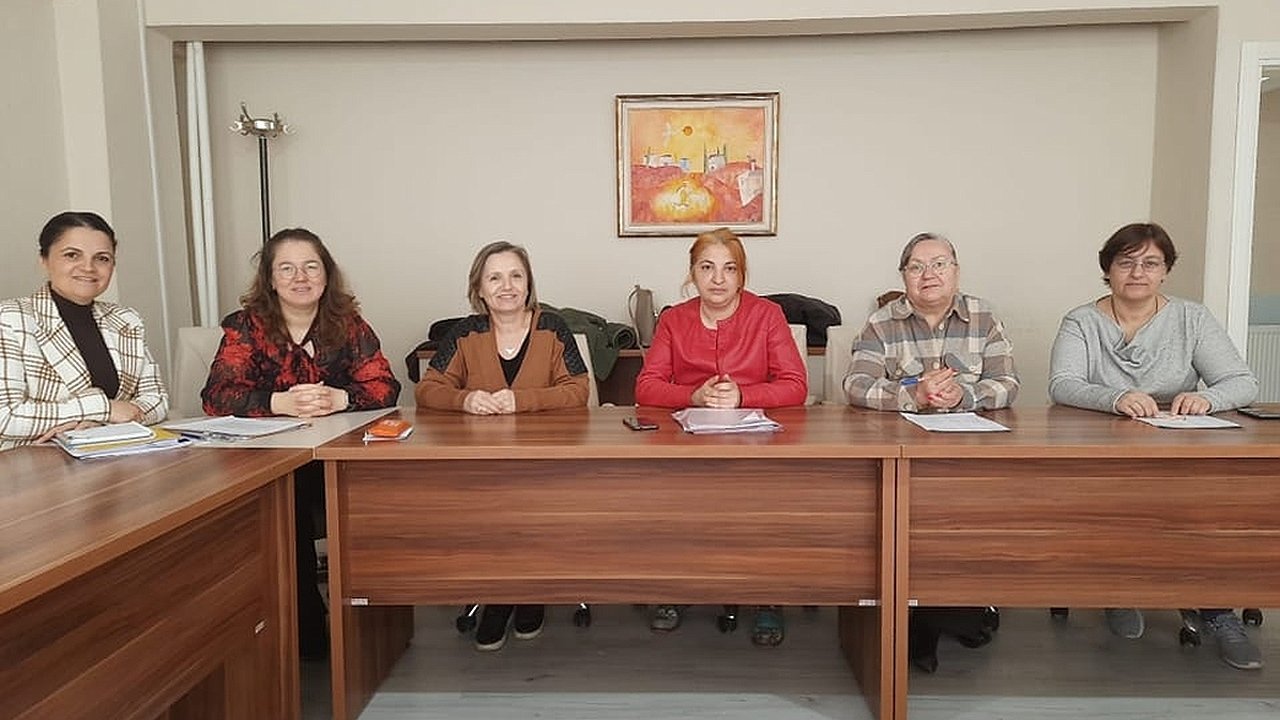 Demirköy Nisan Ayı (SYDV) Toplantısı Yapıldı