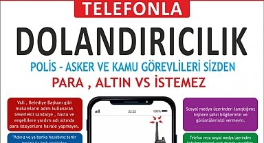 Dolandırıldığını Anladı, Polise Başvurdu