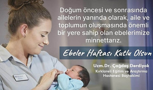 Ebeler Haftası Kutlu Olsun