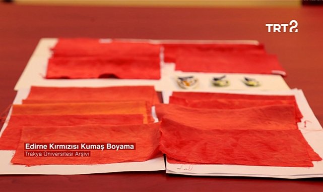 Edirne Kırmızısı TV Ekranlarında