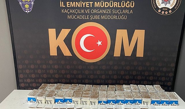 Emniyet Kaçakçılara Göz Açtırmıyor