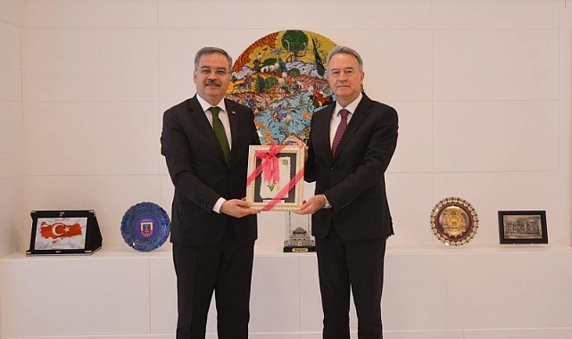Emniyet Müdürü Alçalar’a Ziyaret