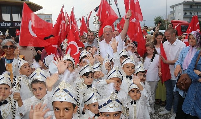 Ergene Belediyesi Geleneksel Sünnet Şöleni Kayıtları Başladı