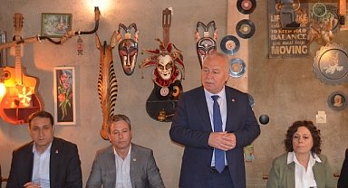 Fahri Özkan Basınla Buluştu, Vaatlerini Sıraladı