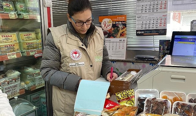 Gıda Denetimleri Devam Ediyor