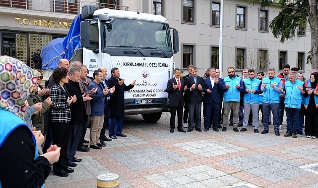 Gıda Kolilerinin İkinci Sevkiyatı Gaziantep’e Doğru Yola Çıktı