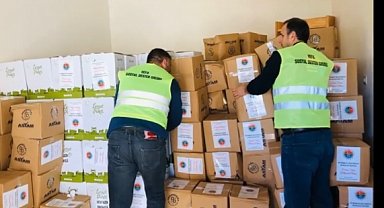 Gıda Paketleri Demirköy Halkına Ulaştırıldı