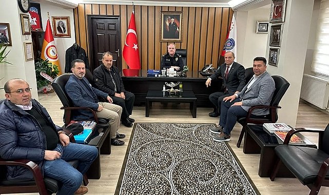 İl Emniyet Müdürü Çengeloğlu’na Ziyaret
