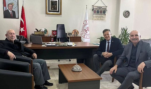 İl Müdürü Hacıoğlu’na Ziyaret
