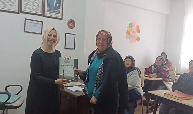 İl Müftülüğü Çekilişle Dergi Dağıttı