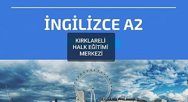 İngilizce A2 Seviyesi Kursu Kayıtları Başladı