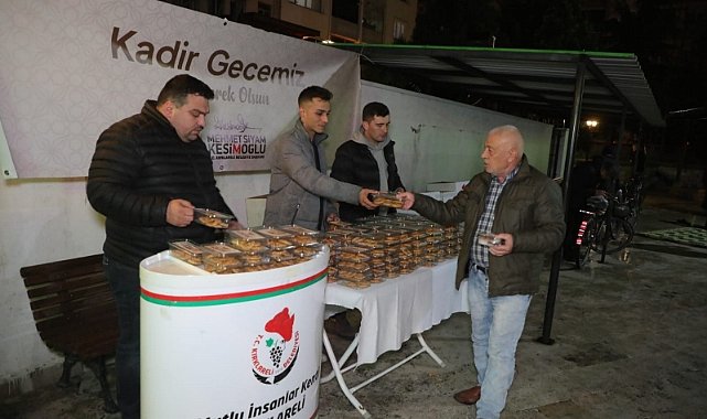 Kadir Gecesi İkramı