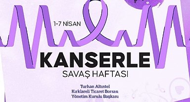 “Kanser Önlenebilir, Tedavi Edilebilir Ve Erken Teşhisi Mümkün Olan Bir Hastalıktır”