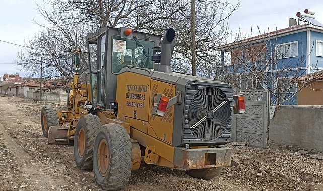 Kaynarca’da Yol Yapım Çalışmaları Devam Ediyor
