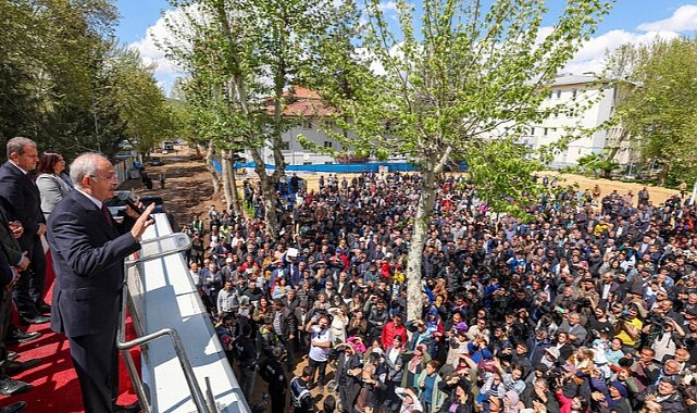 Kılıçdaroğlu Yarın Tekirdağ’da
