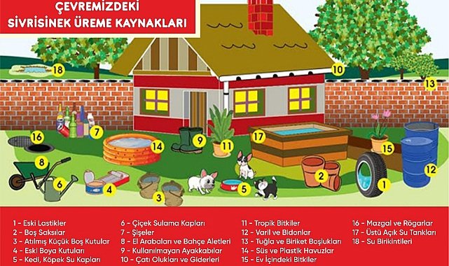 Kırklareli Belediyesi Vektörlerle Mücadele Eğitimi Verecek