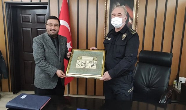 Kırklareli Müftüsü Eviş’ten Anlamlı Ziyaret