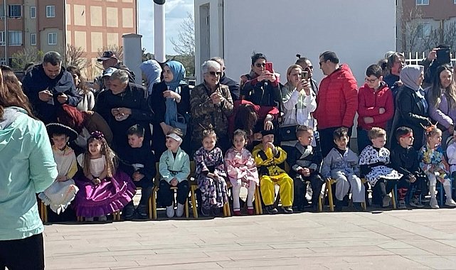 Kırklareli Umutlu Yarınlar Anaokulu Öğrencileri 23 Nisan'ı Coşkuyla Kutladı
