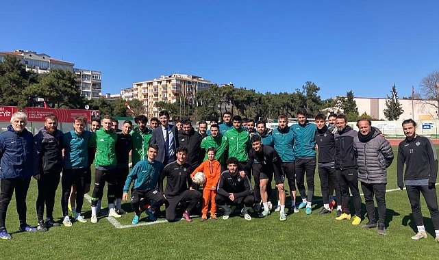 Kırklarelispor Minik Kerem’i Ağırladı