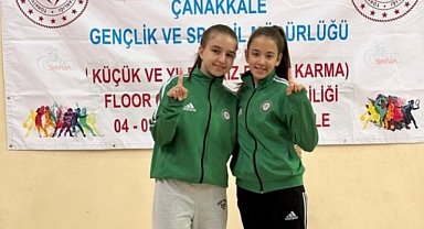 Kızlar Grup Birincisi Oldu