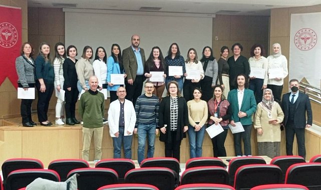 Kursiyerler Sertifikalarını Aldılar