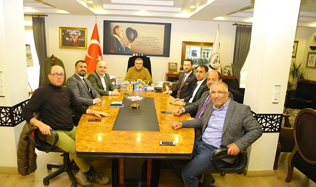 Millet İttifakından Kesimoğlu’na ziyaret
