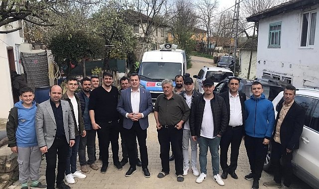 Milletvekili Gündoğdu’dan köylere bayram ziyareti