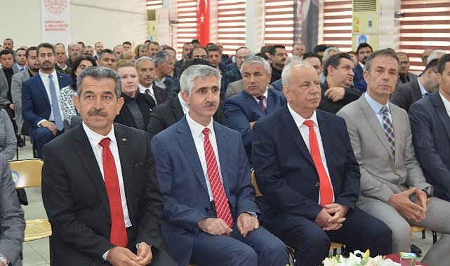 Milli Eğitim Bakan Yardımcısı Yılmaz Kırklareli’ndeydi