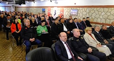 Muhtarlar Toplantısının Üçüncüsü Düzenlendi