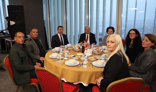 Muhtarlarla İftar Sofrasında Buluştu